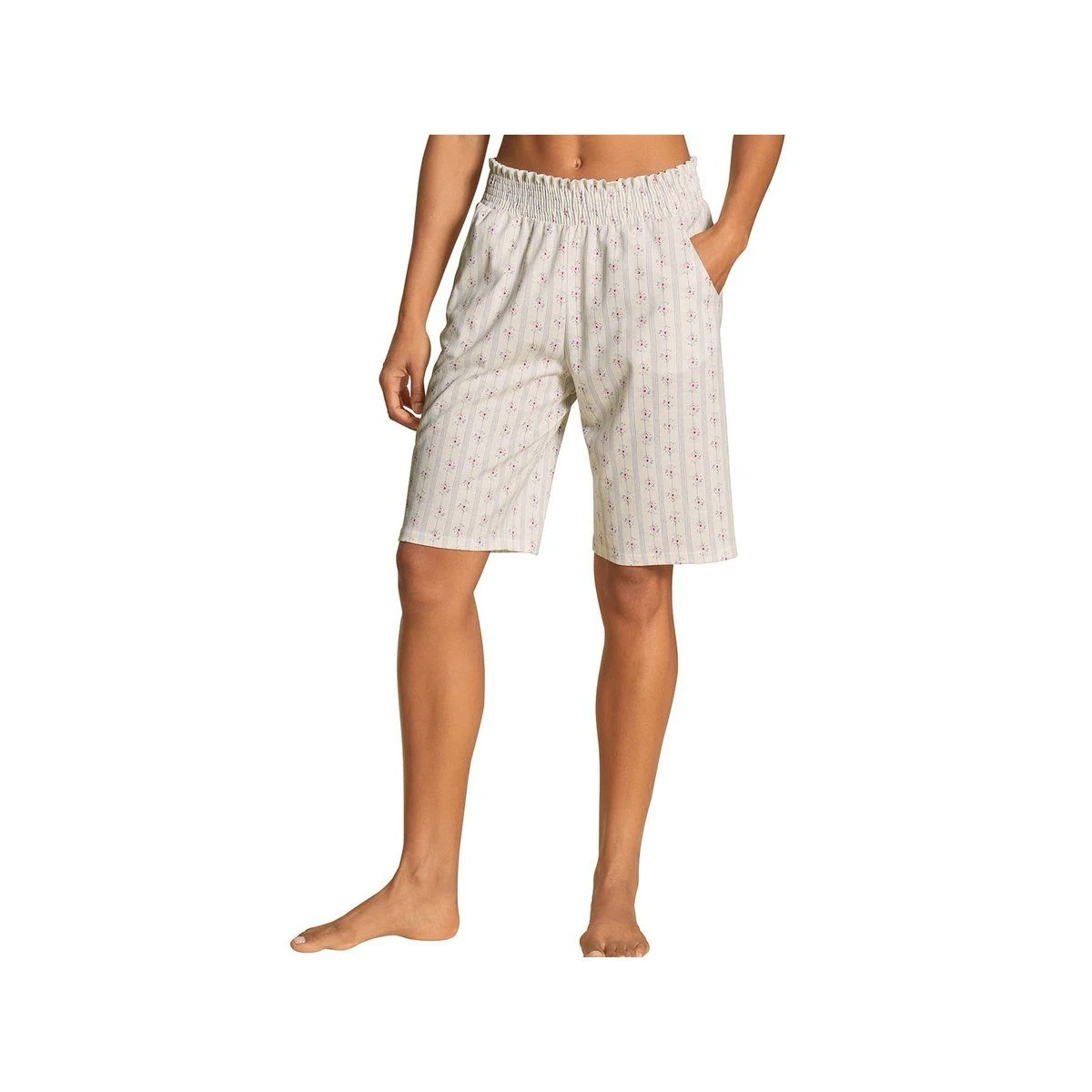 CALIDA Bermudas Creme Regular (1-tlg., EU-Größen)
