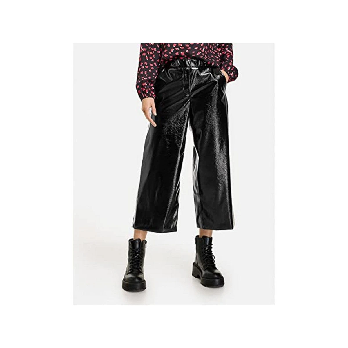 Taifun Stoffhose »schwarz Regular« (1-tlg) – Bild 4