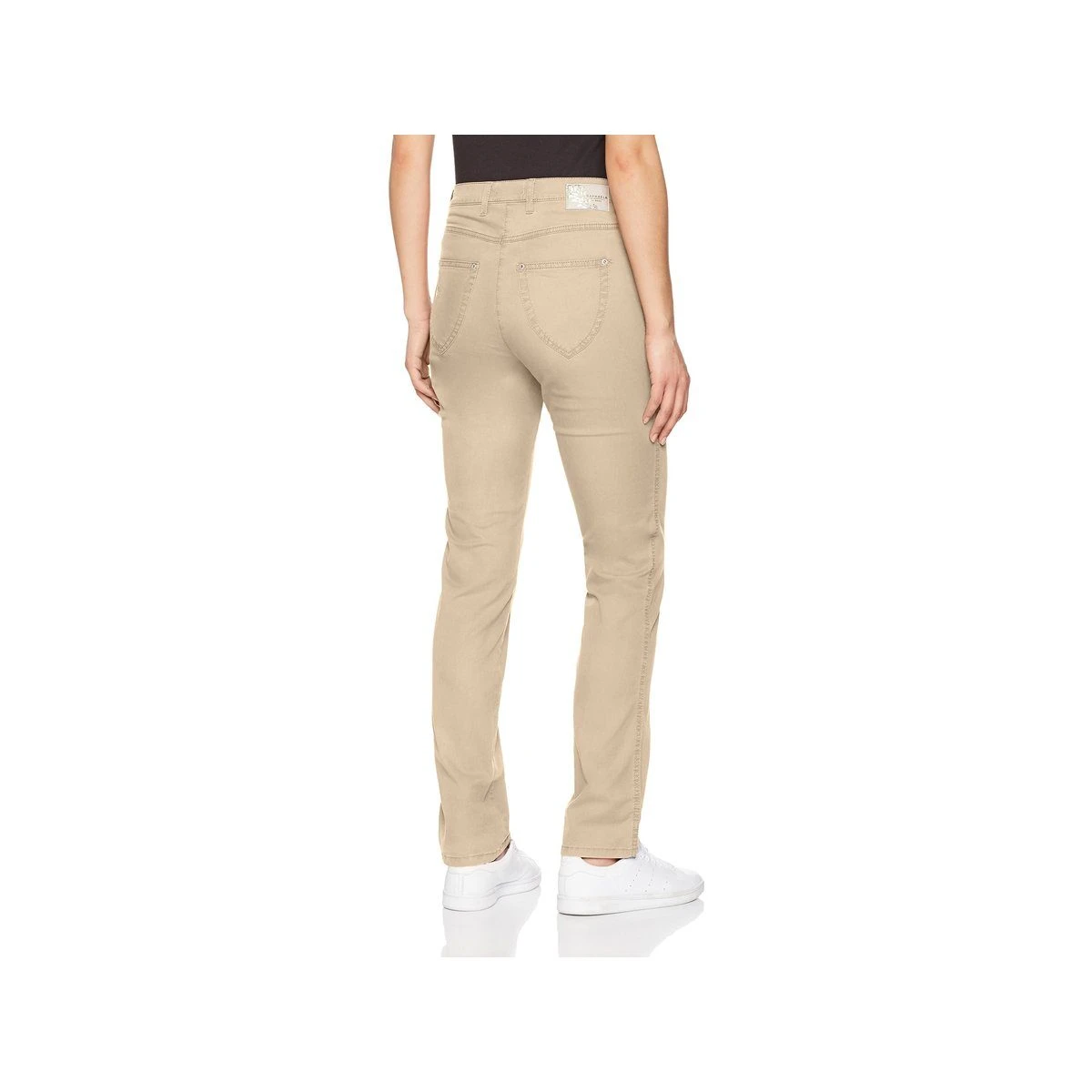 Brax Stoffhose »taupe Regular« (1-tlg) – Bild 2