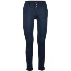 Buena Vista 5-Pocket-Hose Malibu II Stretch Twill - Dark Blue