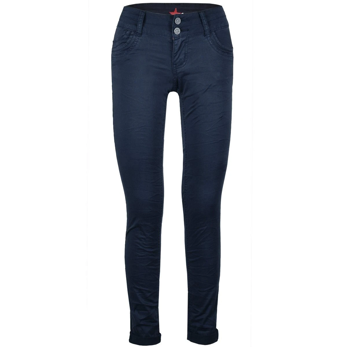Buena Vista 5-Pocket-Hose Malibu II Stretch Twill - Dark Blue