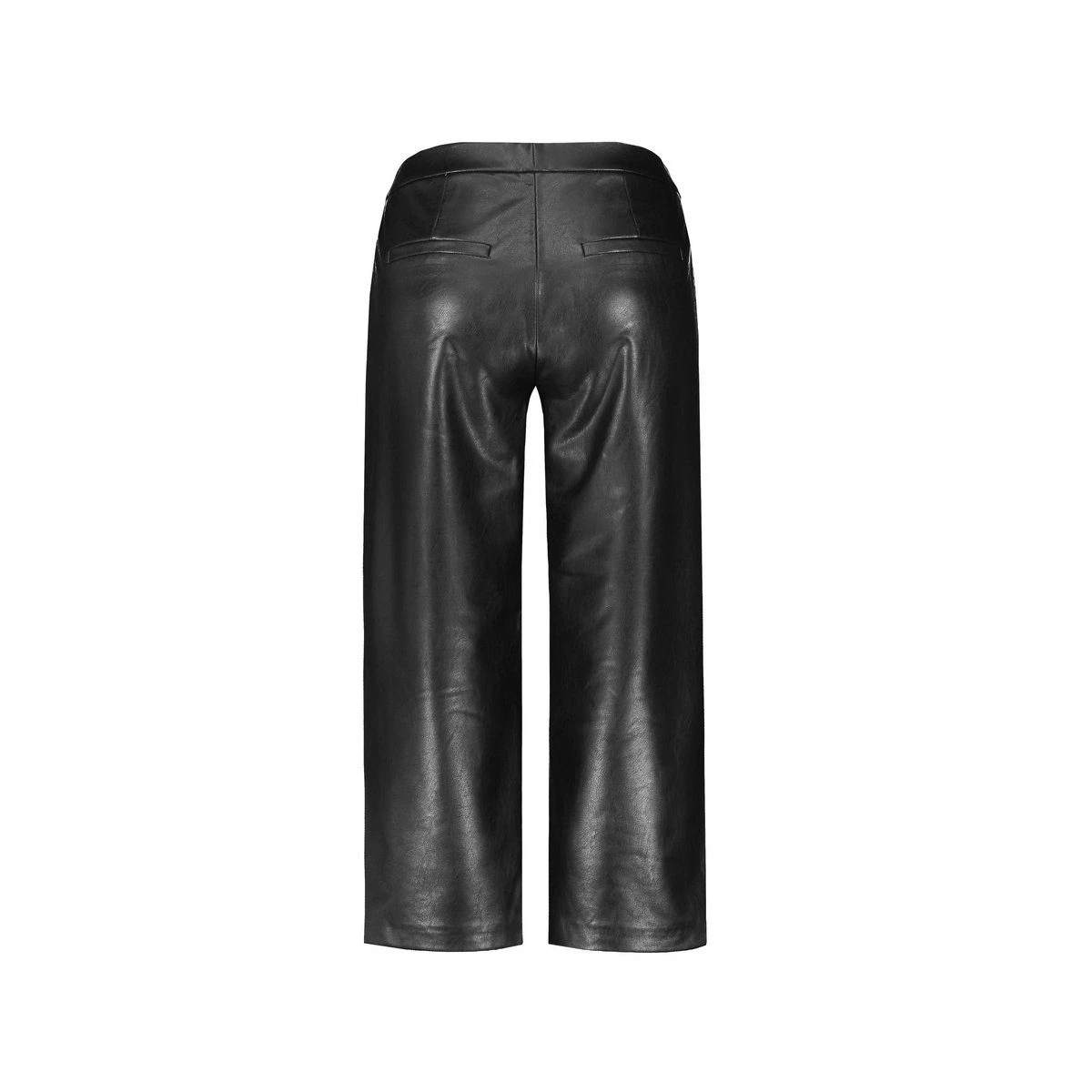 Taifun Stoffhose Schwarz Regular (1-tlg) – Bild 3