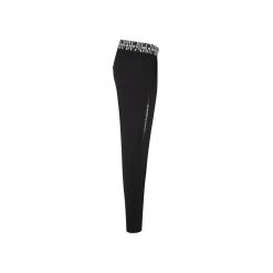 Cambio Stoffhose Schwarz Regular (1-tlg)