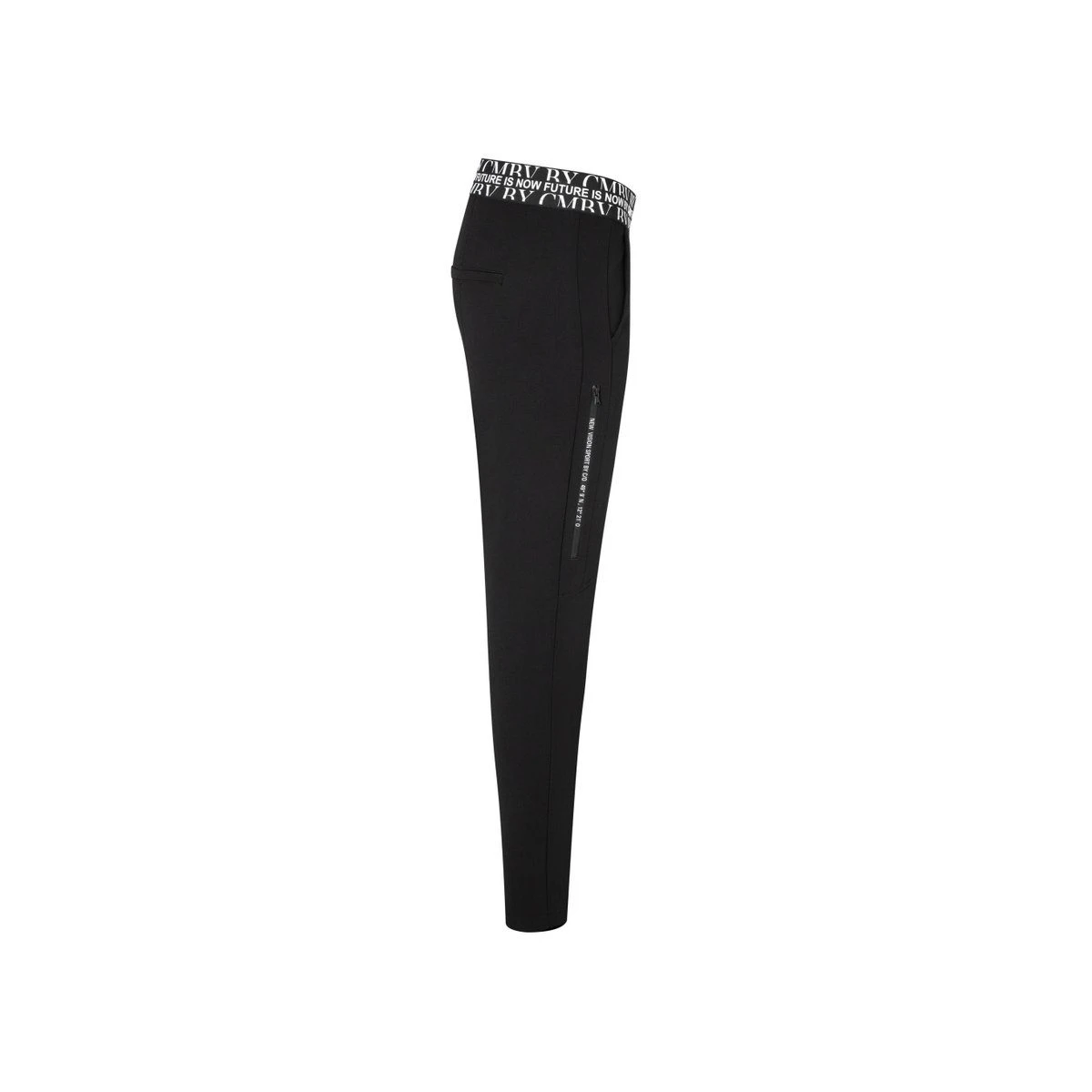 Cambio Stoffhose Schwarz Regular (1-tlg)