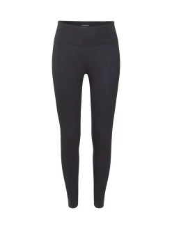 Esprit Sports Leggings High-Rise-Leggings Mit Fischgrat-Einsätzen