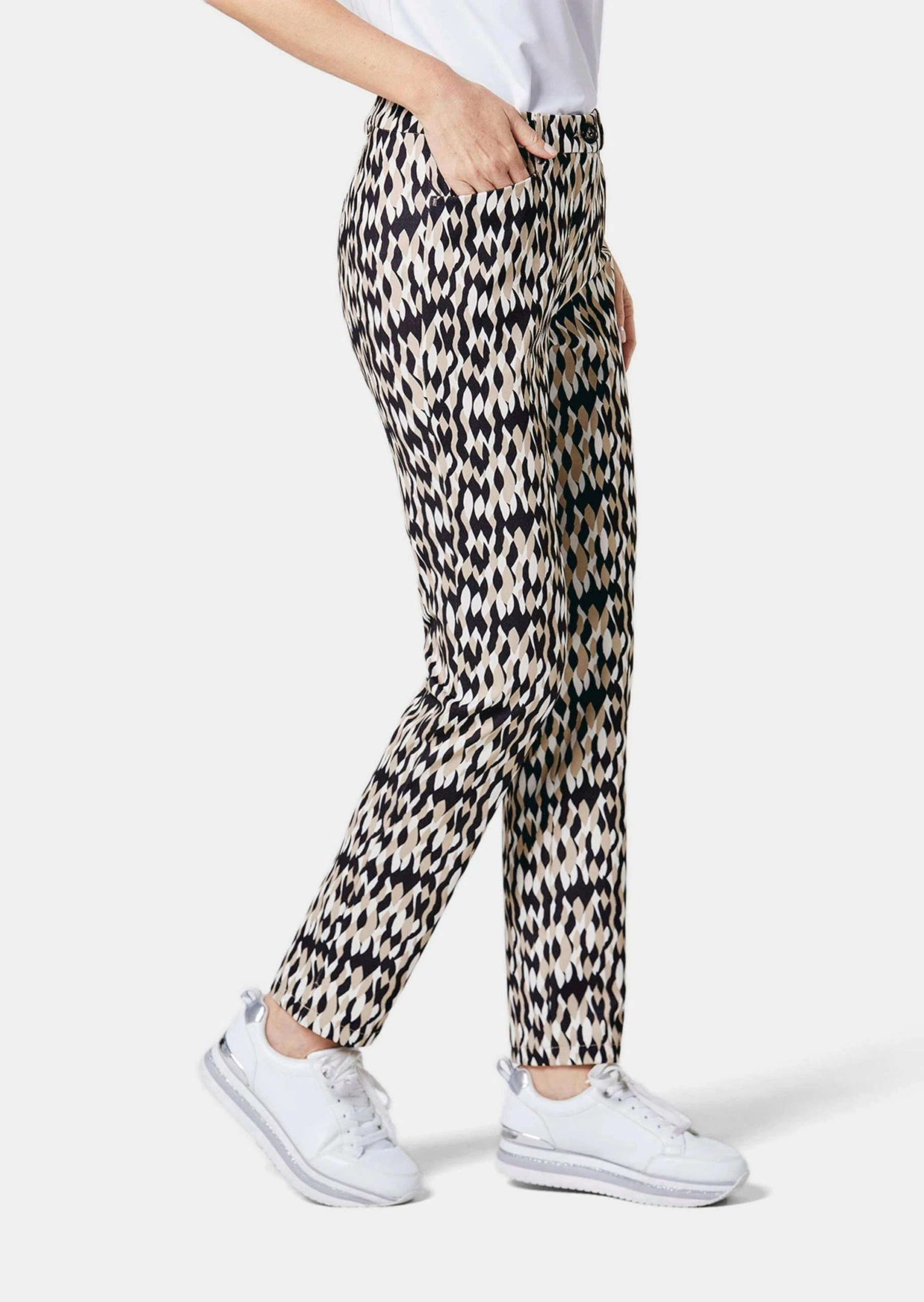 GOLDNER Stoffhose »Hose In Weicher, Stretchbequemer Qualität« Ohne – Bild 4