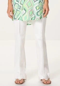 Bianca Stretch-Hose »MELBOURNE« Mit Angesagtem, Weiten Bein Und Vielen Details