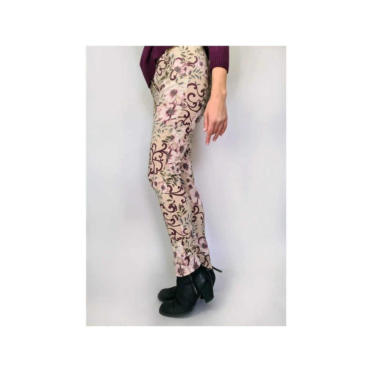 Heimatliebe Stoffhose »uni Regular« (1-tlg) – Bild 5