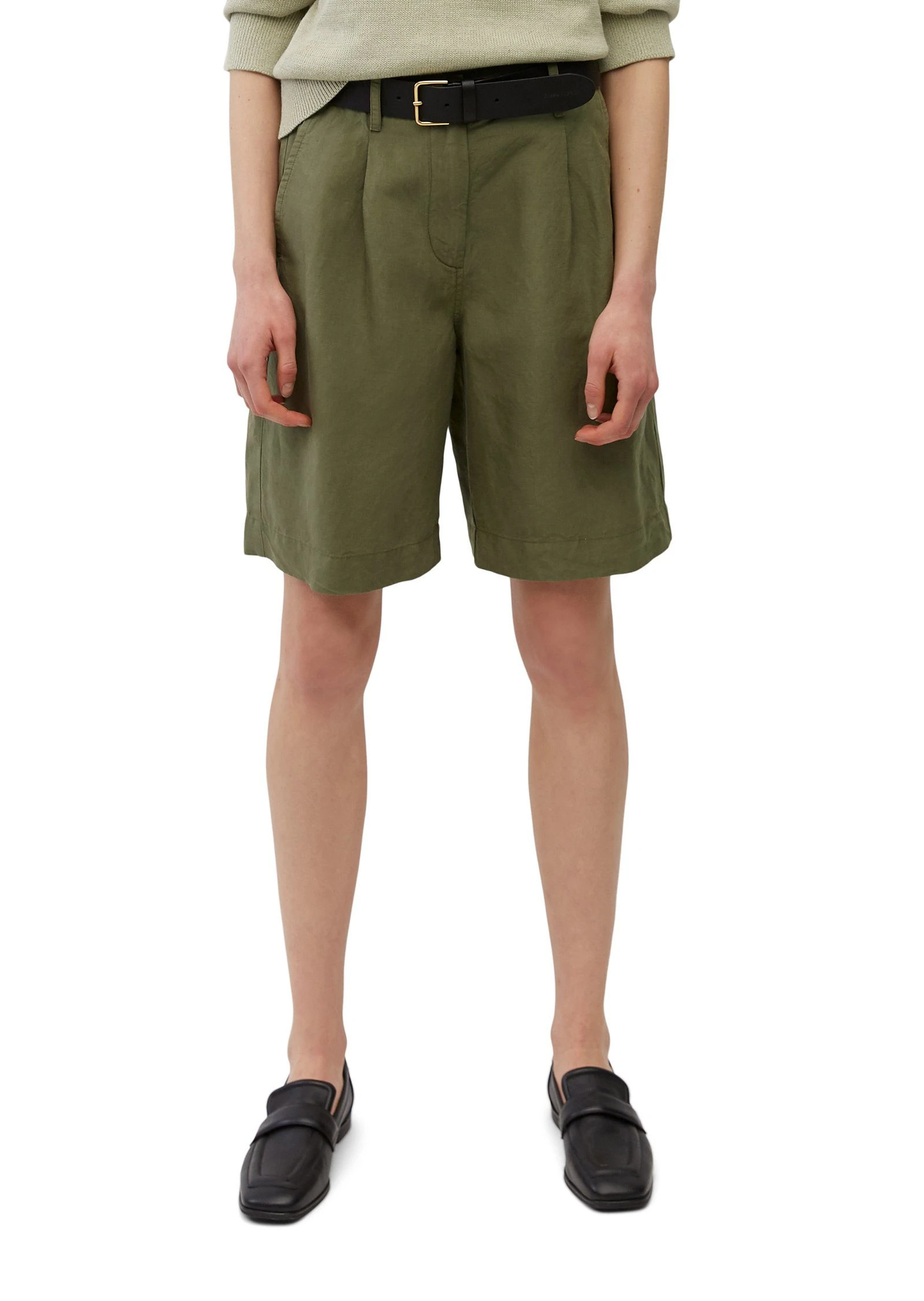 Marc O'Polo Shorts »aus Leichtem Lyocell-Leinen-Mix«