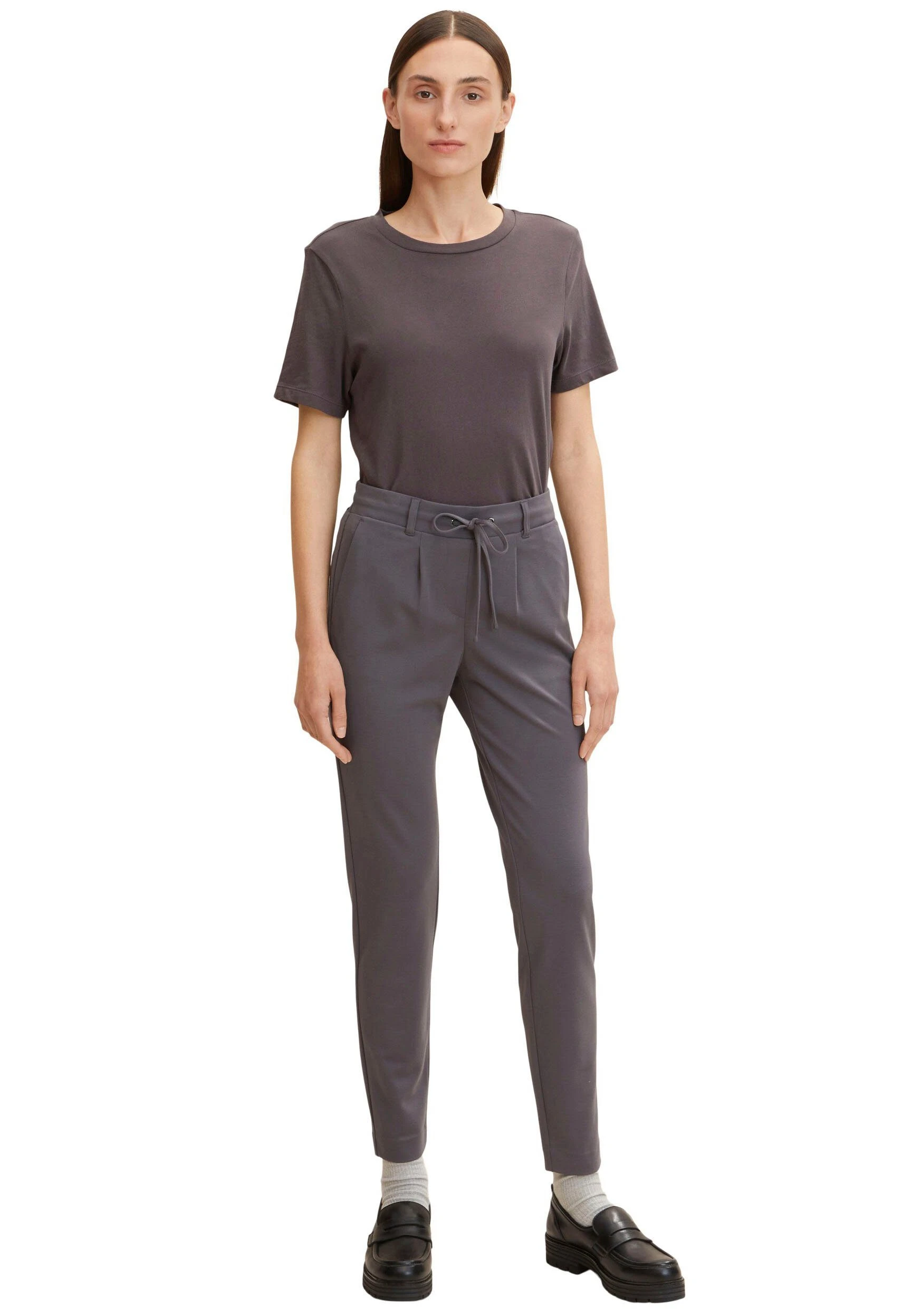 TOM TAILOR Jogger Pants Mit Bundfalten