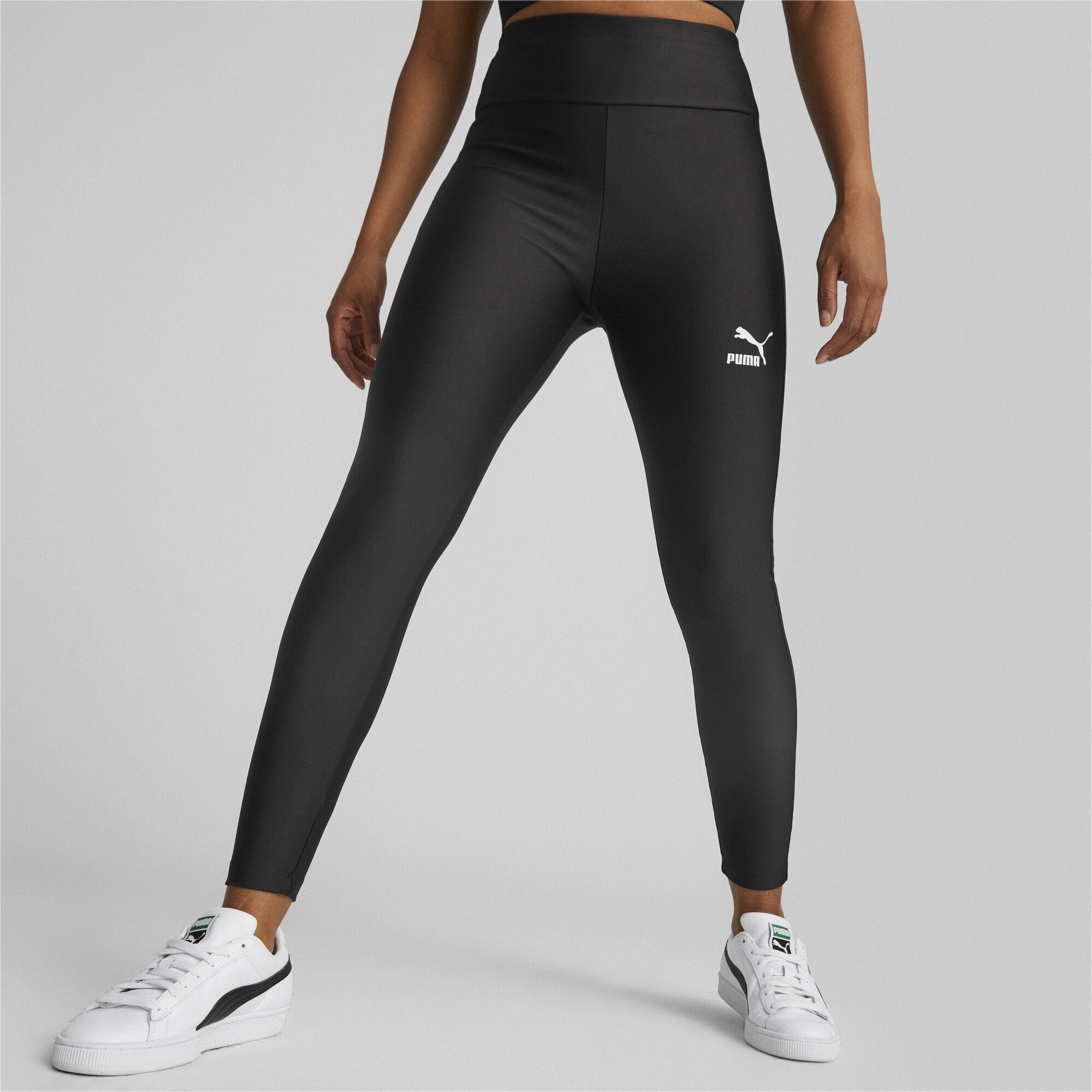 PUMA Leggings Hochgeschnittene T7 Leggings Für Frauen – Bild 2
