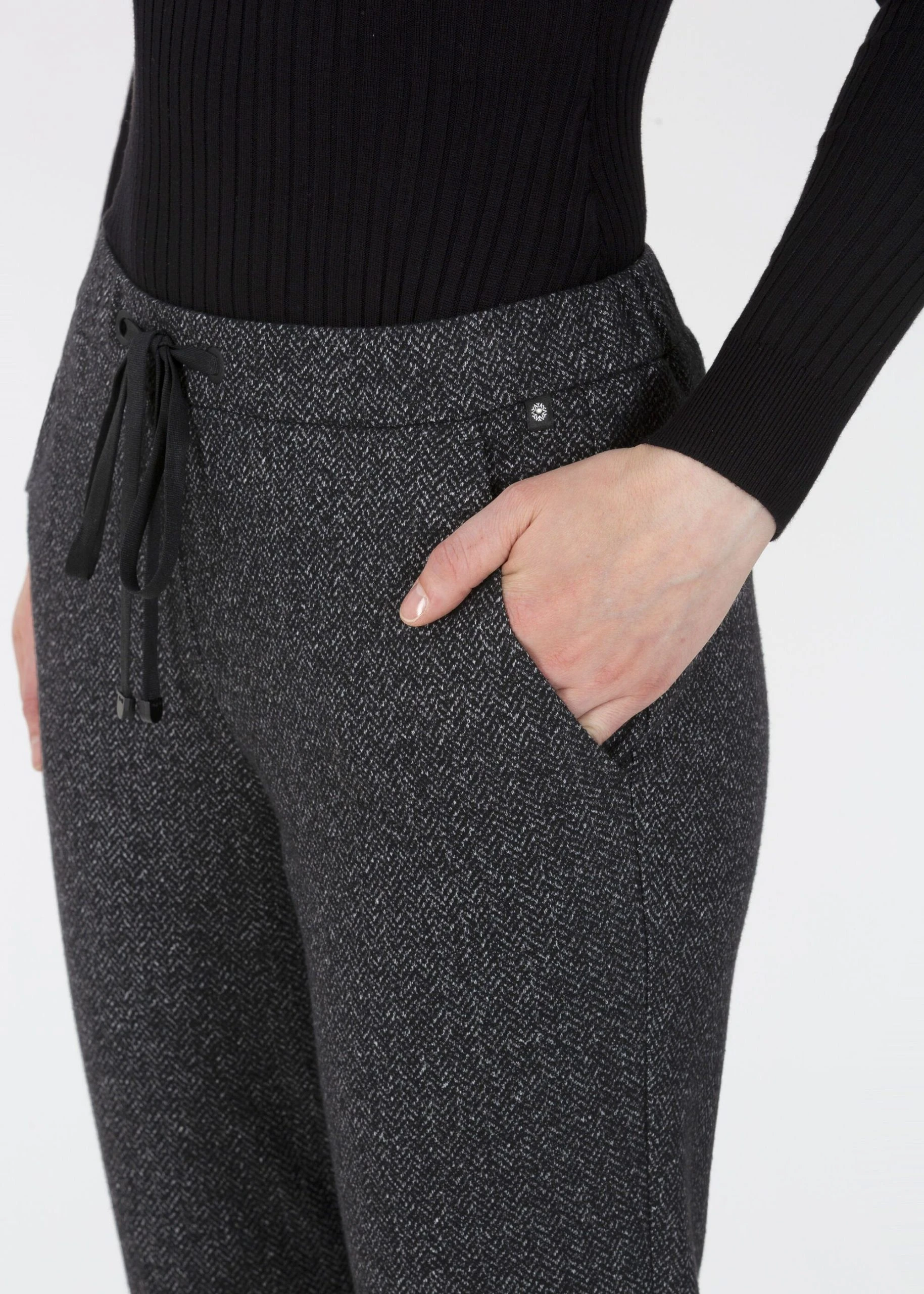 Stehmann Stoffhose In Wolloptik – Bild 6