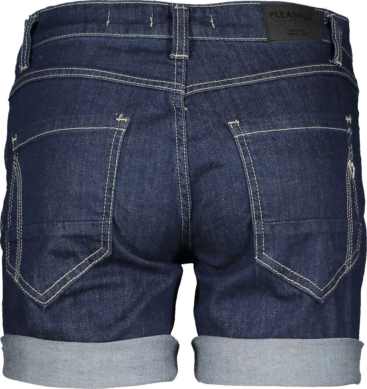 Please Jeans Jeansshorts P 88A Mit Markanter Knopfleiste – Bild 4